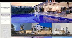 Desktop Screenshot of modernhomesworldwide.com